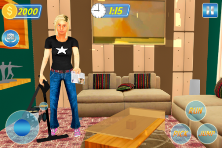 اسکرین شات بازی Virtual Babysitter: Nanny Simulator 7