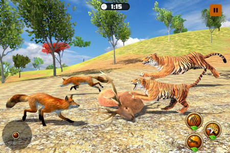 اسکرین شات بازی Tiger Simulator: Jungle Life 3