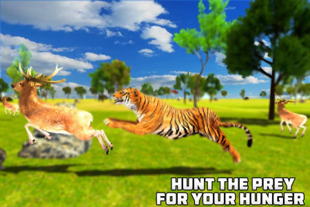 اسکرین شات بازی Tiger Simulator: Jungle Life 4