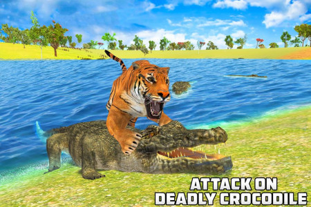 اسکرین شات بازی Tiger Simulator: Jungle Life 2
