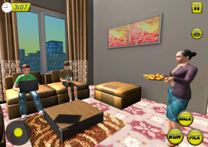 اسکرین شات بازی Virtual Granny Life Simulator: Happy Family Game 3