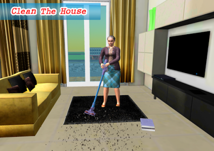 اسکرین شات بازی Virtual Granny Life Simulator: Happy Family Game 6