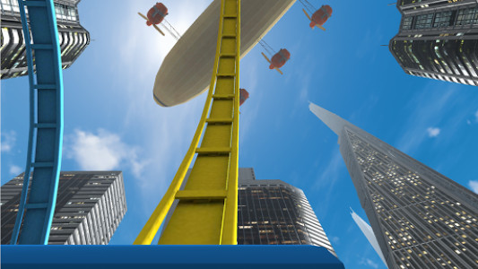 اسکرین شات بازی VR Roller Coaster 1