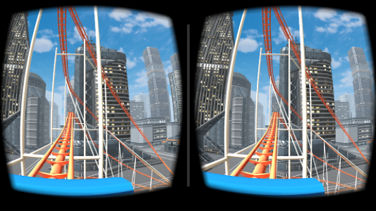 اسکرین شات بازی VR Roller Coaster 5