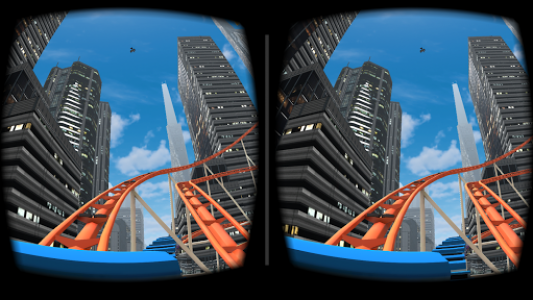 اسکرین شات بازی VR Roller Coaster 4