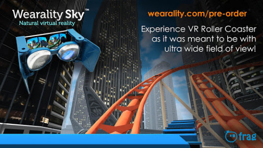 اسکرین شات بازی VR Roller Coaster 7