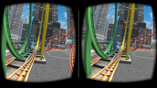اسکرین شات بازی VR Roller Coaster 6