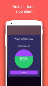 اسکرین شات برنامه Smart Alarm Clock 4