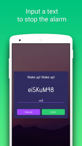 اسکرین شات برنامه Smart Alarm Clock 3