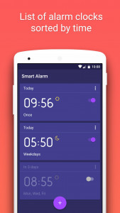 اسکرین شات برنامه Smart Alarm Clock 3