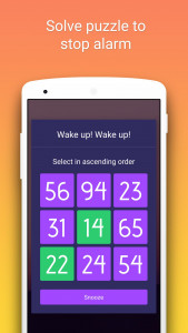 اسکرین شات 8 برنامه Smart Alarm Clock