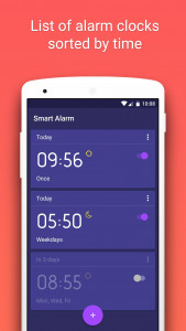 اسکرین شات برنامه Smart Alarm Clock 4