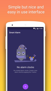 اسکرین شات 1 برنامه Smart Alarm Clock