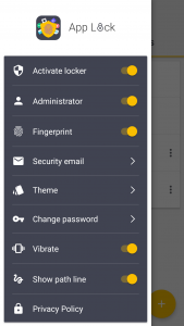 اسکرین شات 3 برنامه App Lock