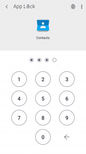 اسکرین شات 8 برنامه App Lock