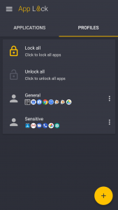 اسکرین شات برنامه App Lock 2