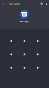 اسکرین شات برنامه App Lock 4
