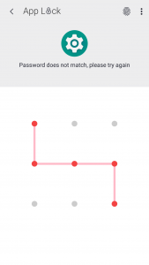 اسکرین شات 6 برنامه App Lock
