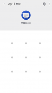 اسکرین شات 4 برنامه App Lock