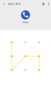 اسکرین شات 5 برنامه App Lock