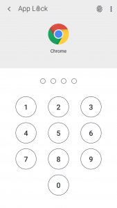 اسکرین شات 7 برنامه App Lock