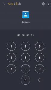 اسکرین شات برنامه App Lock 8