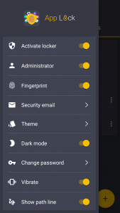 اسکرین شات برنامه App Lock 3
