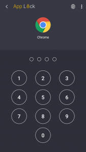 اسکرین شات برنامه App Lock 7