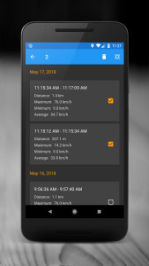 اسکرین شات 7 برنامه GPS Speedometer