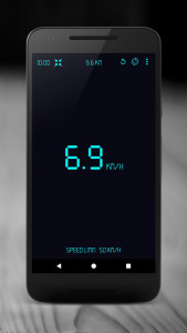 اسکرین شات برنامه GPS Speedometer 1