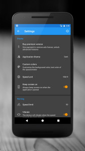 اسکرین شات 8 برنامه GPS Speedometer Distance Meter