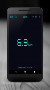 اسکرین شات برنامه Speedometer, Distance Meter 1