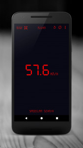 اسکرین شات برنامه Speedometer, Distance Meter 2