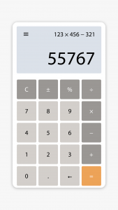 اسکرین شات برنامه Minimal Calculator 5