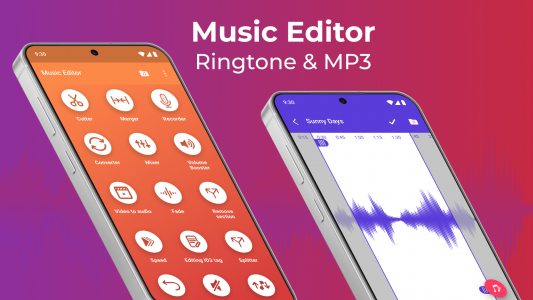 اسکرین شات 7 برنامه Music Editor: Ringtone & MP3