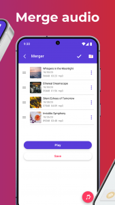 اسکرین شات 3 برنامه Music Editor: Ringtone & MP3