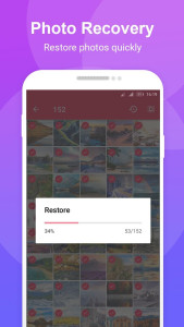 اسکرین شات 4 برنامه Photo Recovery