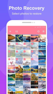اسکرین شات 3 برنامه Photo Recovery