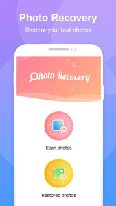 اسکرین شات 1 برنامه Photo Recovery