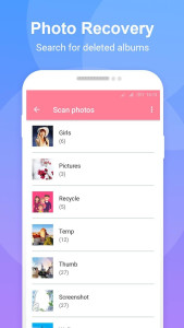 اسکرین شات 2 برنامه Photo Recovery
