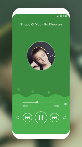اسکرین شات 6 برنامه MP3 Recorder