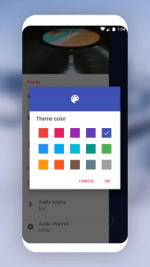 اسکرین شات 8 برنامه MP3 Recorder