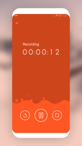اسکرین شات 2 برنامه MP3 Recorder