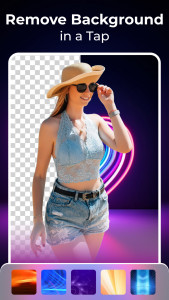 اسکرین شات برنامه FramMe Photo Editor & Collage 5