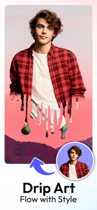 اسکرین شات 5 برنامه FramMe Photo Editor & Collage