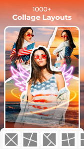 اسکرین شات برنامه FramMe Photo Editor & Collage 1