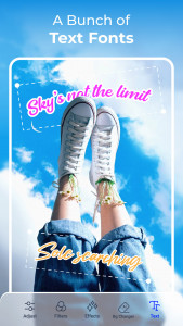 اسکرین شات برنامه FramMe Photo Editor & Collage 3