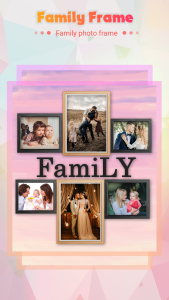 اسکرین شات 3 برنامه Family photo editor & frames