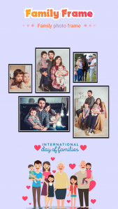 اسکرین شات برنامه Family photo editor & frames 5