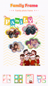 اسکرین شات برنامه Family photo editor & frames 4